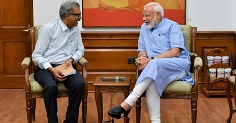 PM Modi's interview to Prabhat Khabar