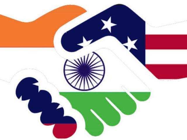 India helps US in the critical hour