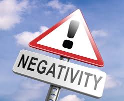 Negativity : weakening our fight against Corona virus.