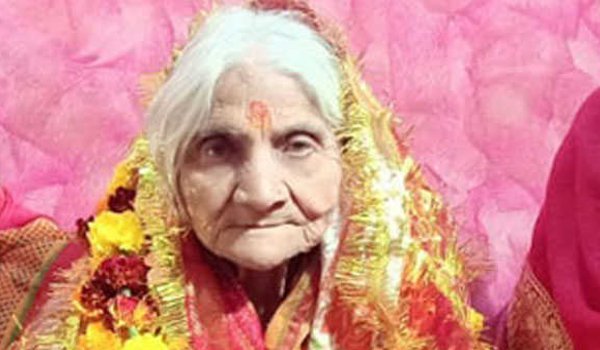 Urmila Chaturvedi,81, to end 27 year old fast with Ram Mandir Bhoomi Pujan